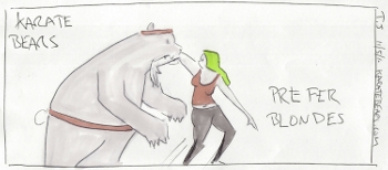 Webcomic / Karate Bears