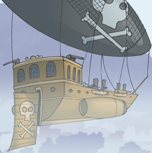 Sky Pirate aka: Sky Pirates