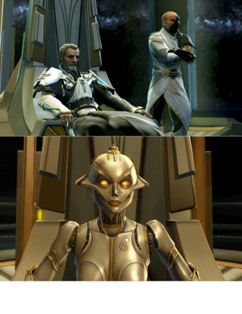 Tyrant Takes the Helm