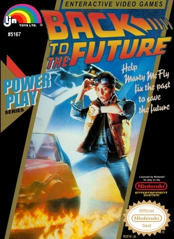 Video Game / Back To The Future (1989)