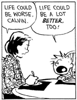 Sliding Scale of Idealism vs. Cynicism