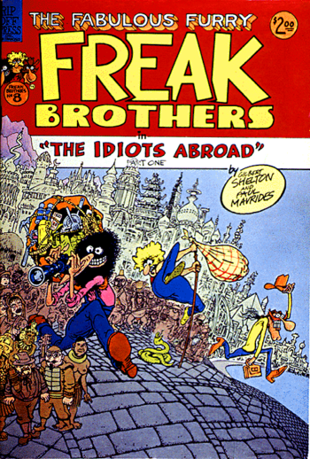 Underground Comics
