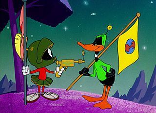 Western Animation / Duck Dodgers in the 24½th Century