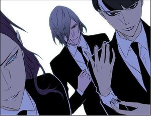 Badass in a Nice Suit