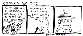 Webcomic / Gunshow