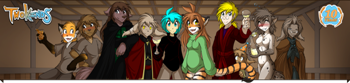 Webcomic / TwoKinds