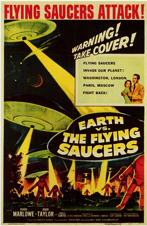 Film / Earth vs. the Flying Saucers