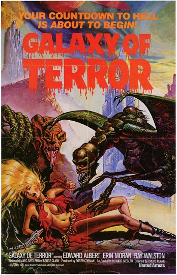 Film / Galaxy of Terror