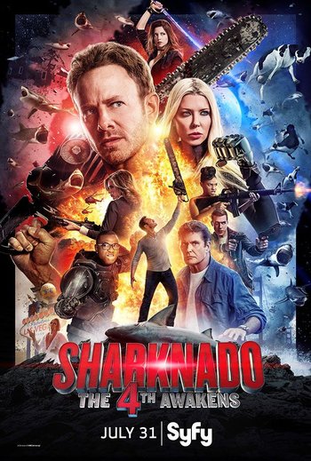 Film / Sharknado: The 4th Awakens