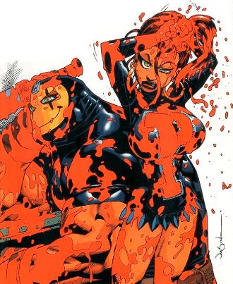 Comic Book / Body Bags