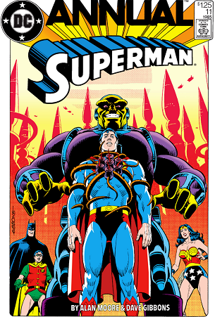 Comic Book / For the Man Who Has Everything
