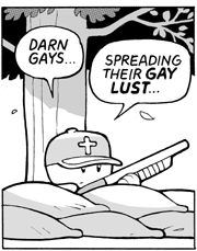 Heteronormative Crusader
