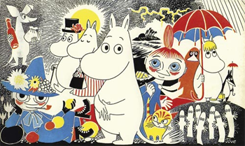 Literature / The Moomins