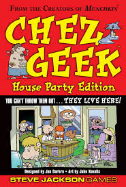 Tabletop Game / Chez Geek