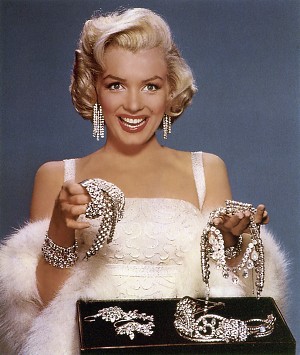 Everything's Sparkly with Jewelry