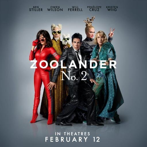 Film / Zoolander 2