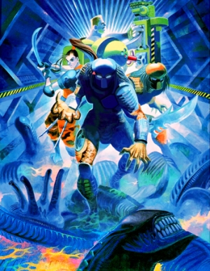 Video Game / Alien vs. Predator (Capcom)