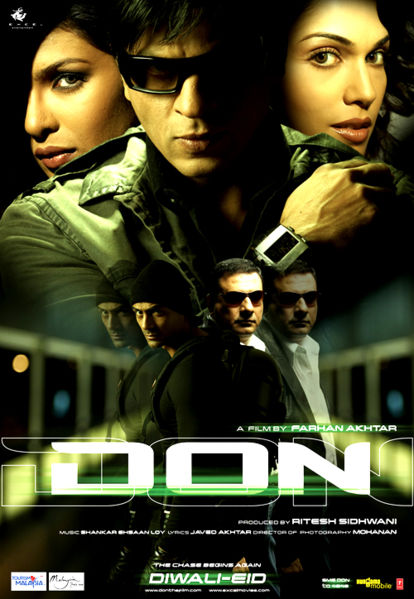 Bollywood / Don: The Chase Begins Again