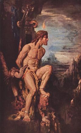 Chained to a Rock