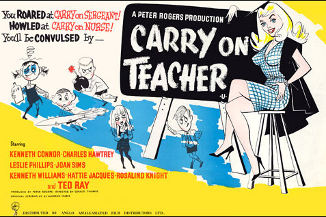 Film / Carry On Teacher