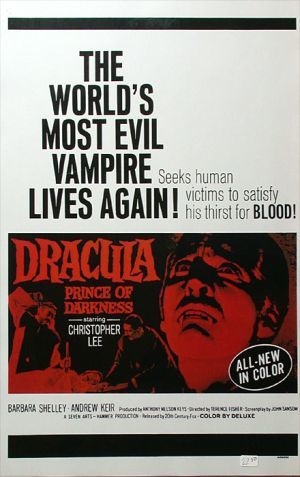 Film / Dracula: Prince of Darkness
