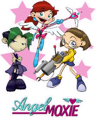 Webcomic / Angel Moxie