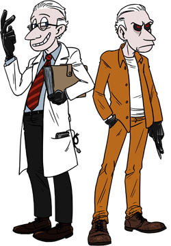 Webcomic / String Theory