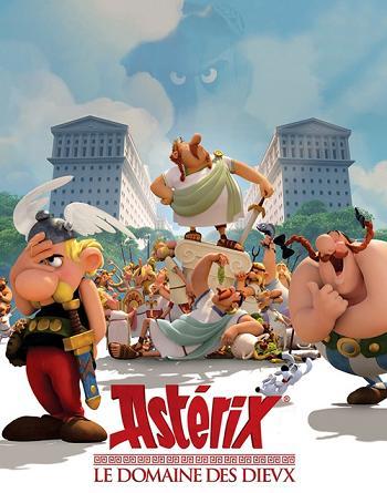 Western Animation / The Mansions of the Gods