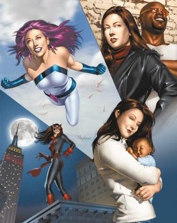 Comic Book / Jessica Jones