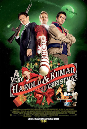 Film / A Very Harold & Kumar 3D Christmas