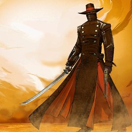 Samurai Cowboy
