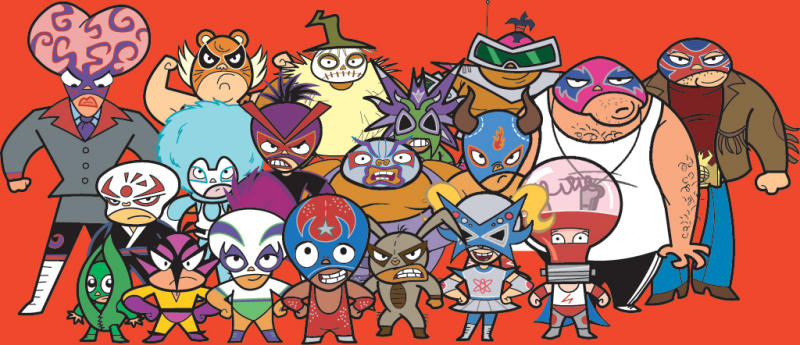 Western Animation / ¡Mucha Lucha!