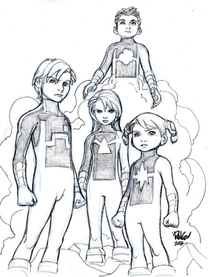 Comic Book / Power Pack