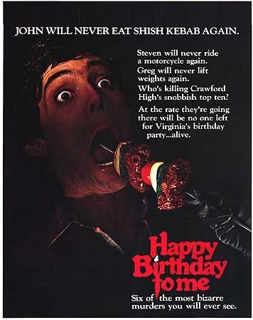 Film / Happy Birthday to Me