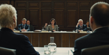 Hauled Before a Senate Subcommittee
