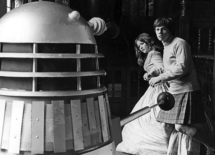 Recap / Doctor Who S4 E9 "The Evil of the Daleks"