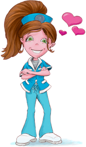 Video Game / Carrie The Caregiver