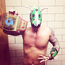 Wrestling / UltraMantis Black