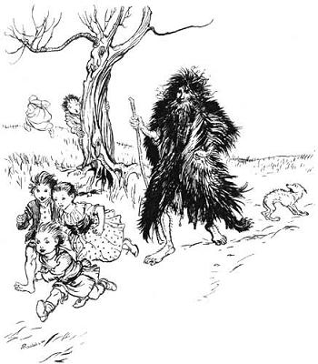 Literature / Bearskin