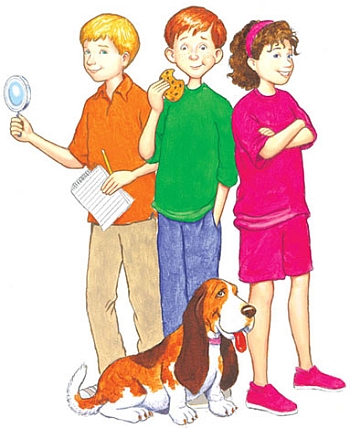Literature / A-to-Z Mysteries