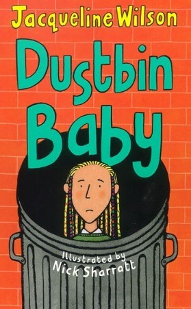 Literature / Dustbin Baby
