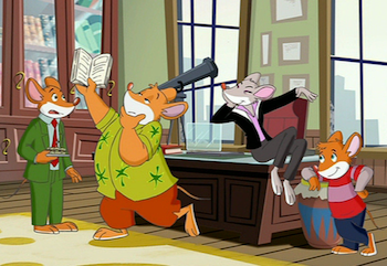 Literature / Geronimo Stilton