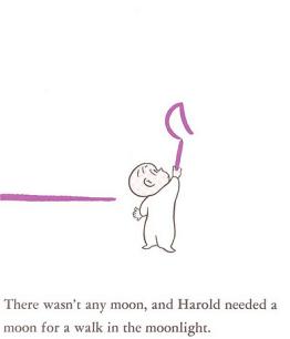 Literature / Harold and the Purple Crayon