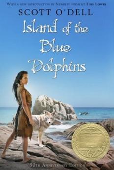 Literature / Island of the Blue Dolphins