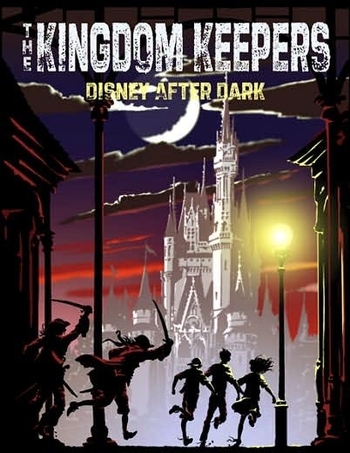 Literature / The Kingdom Keepers