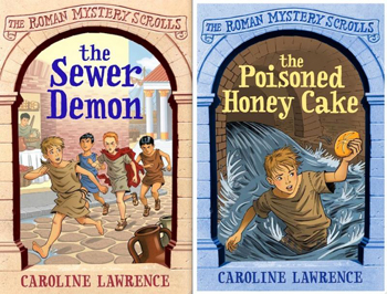 Literature / The Roman Mystery Scrolls