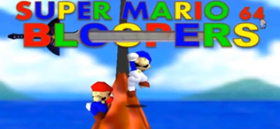 Machinima / Supermarioglitchy4s Super Mario 64 Bloopers aka: Supermarioglitchy 4