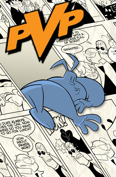 Webcomic / PvP