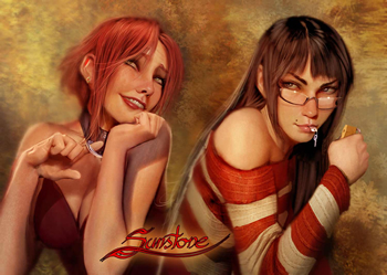 Webcomic / Sunstone