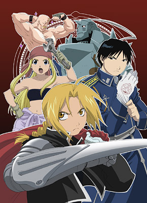 Anime / Fullmetal Alchemist